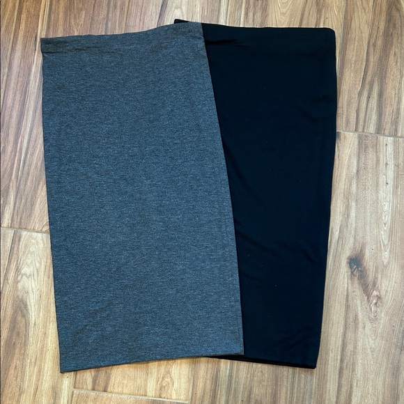 Express Black and Gray Pencil Skirt Bundle - Picture 4 of 6
